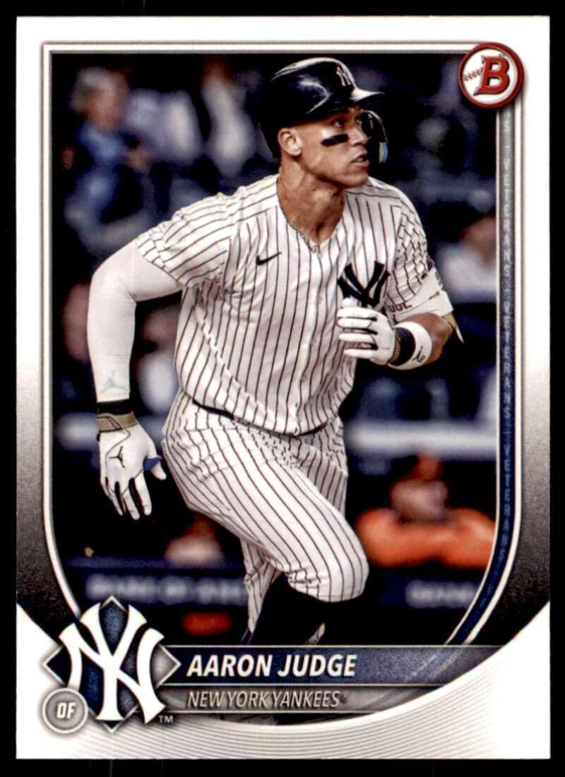 Bowman 2025 #99 Aaron Judge New York - Image 1